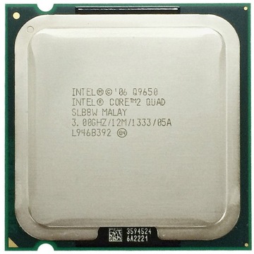 Процессор Intel Q9650 4 x 3 ГГц