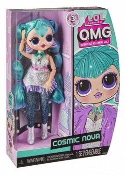 L.O.L. SURPRISE OMG Lalka LOL COSMIC NOVA