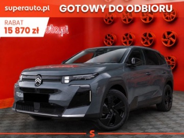 Citroen C5 Aircross 2026 Od ręki - Max eDCT6 1.2 mHEV 145KM / Pakiet Zimowy z Grip Control