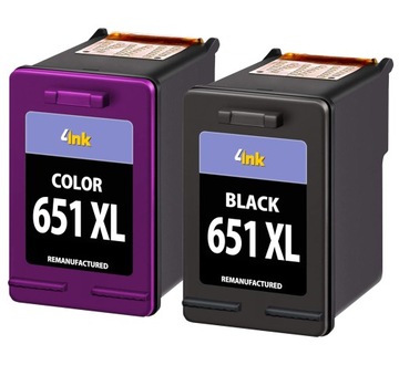 2x TUSZ DO DRUKARKI HP DESKJET ADVANTAGE 5575 5645