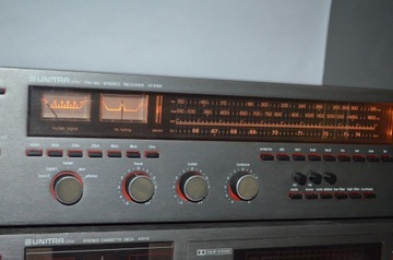 Усилитель UNITRA ZRK AT9100 + тюнер M9115