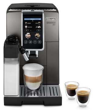 EKSPRES CIŚNIENIOWY DELONGHI ECAM 380.95.TB 1450W 15 BAR LATTE CREMA