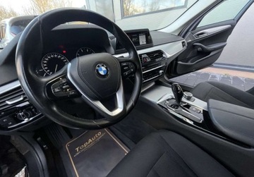 BMW Seria 5 G30-G31 Touring 520d 190KM 2019 BMW Seria 5 2.0D 190KM gwarancjaFULL LED AUTOMAT zarejestrowana 2.0, zdjęcie 18