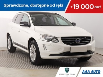 Volvo XC60 I SUV Facelifting 2.0 D3 DRIVE-E 150KM 2016 Volvo XC60 D3, Salon Polska, Serwis ASO, Automat