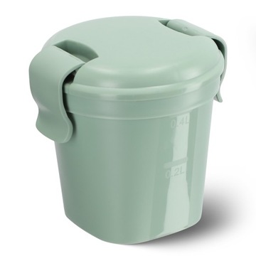 CURVER POJEMNIK KUBEK NA ZUPĘ 0,4L ŻYWNOŚĆ LUNCHBOX EKO JOGURT DO MIKROFALI