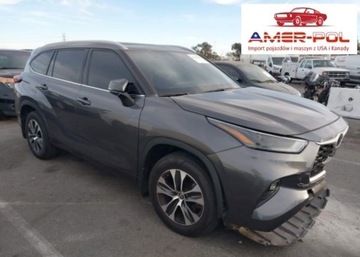Toyota Highlander III 2022 Toyota Highlander 2022r., XLE, od ubezpieczalni 3.5 Benzyna 295KM