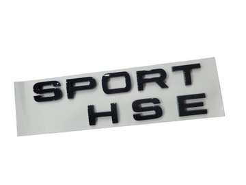 Emblemat do Range Rover napis Sport HSE