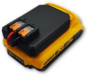 Adapter Dewalt WAGO do baterii Dewalt XR