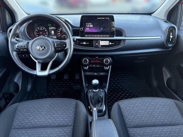 Kia Picanto III Hatchback 5d Facelifting 1.2 DPI 84KM 2021 Kia Picanto L Keyless Kamera Nawigacja Led Serwis ASO 1.2 Benzyna, zdjęcie 8