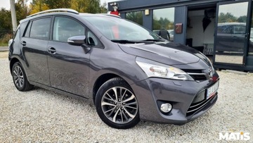 Toyota Verso Minivan Facelifting 1.8 Valvematic 147KM 2016 Toyota Verso 1.8Benz manual Navi kamera 7 osob Lift 100 bezwypadek 1.8, zdjęcie 33