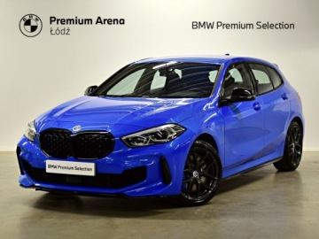 BMW Seria 1 F40 Hatchback M 2.0 M135i 306KM 2023 BMW 135 Adaptive Led/ Fotele M/ Systemy Asystujące