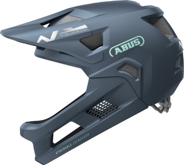 Kask ABUS YouDrop FF Midnight Blue S
