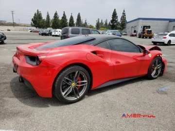 Ferrari 2016 Ferrari 488 2016 r, 3,9L 488 GTB 3.9 Benzyna 660KM, zdjęcie 1