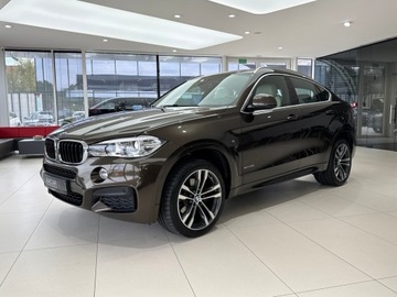 BMW X6 F16 Crossover xDrive 35i 306KM 2016 BMW X6 xDrive35i M pakiet / Ambiente / Salon Polsk
