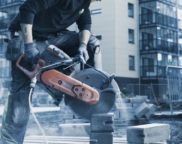 ДИСКОВАЯ ШАЙБА С ВОРОТНИКОМ HUSQVARNA K770 РЕЗКА ОРИГИНАЛЬНАЯ 5838744-02