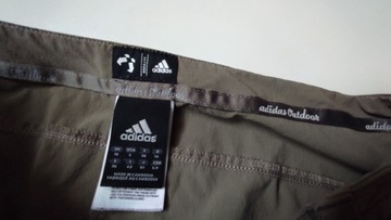 ХАКИ БРЮКИ ADIDAS OUTDOOR R.M/L