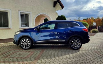 Renault Kadjar Crossover 1.2 Energy TCe 130KM 2017 Renault Kadjar Caly 100 Bezwypadkowy Oryginal BOSE NAVI lampy FULL LED, zdjęcie 7