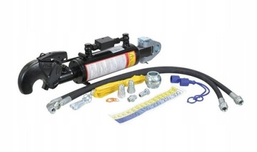 Cięgło hydrauliczne Lamborghini (Kat.3/3) Przegub i CBM Hak,650mm-max:876mm