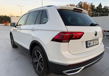Volkswagen Tiguan II SUV Facelifting 1.5 TSI 150KM 2021 Volkswagen Tiguan salon PL FV VAT 23 Matrix Elegance 1.5 Benzyna, zdjęcie 4