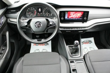 Skoda Octavia III Liftback Facelifting 1.5 TSI ACT 150KM 2020 Skoda Octavia AMBITION 1.5 TSI Salon Polska GWARANCJA SelectCar+ FV 23%, zdjęcie 9