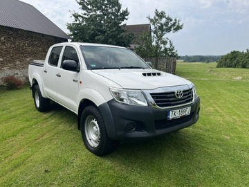Toyota Hilux 2016 Toyota Hilux dubel kabina, zdjęcie 1