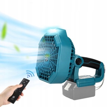 Wiatrak Poziomy FC108 Dla Bateria Makita 14.4-18 V