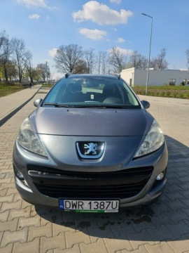 Peugeot 207 SW 1.6 HDi FAP 92KM 2010 Peugeot 207 SW HDI 1.6 - 2010 r - Panorama, zdjęcie 4