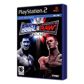 SMACKDOWN VS RAW 2006 PS2
