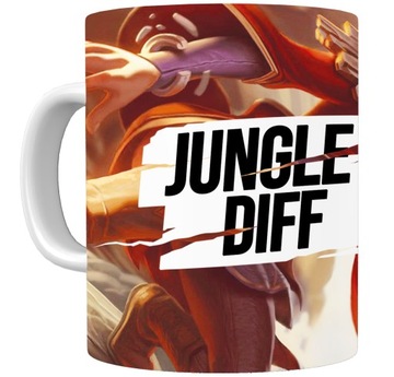 Kubek LEAGUE OF LEGENDS - JUNGLE DIFF - TALIYAH