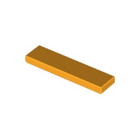 Lego Płytka Tile 1x4 BLOrange 2431 6072668 New