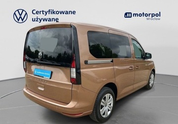 Volkswagen Caddy V Caddy 1.5 TSI 114KM 2021 Volkswagen Caddy Pakiet Ziomwy, GPS, Tempomat, Podgrzewane fotele, Kamera, zdjęcie 13