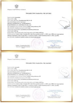 Komplet Biżuterii Srebro 925 Łańcuszek i Bransoletka Nieskończoność Prezent