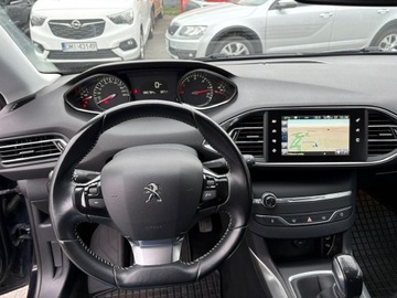 Peugeot 308 II Hatchback 5d 1.6 BlueHDi 99KM 2016 Peugeot 308 1.6 HDI 85tkm FullLed Navi Klima 2016, zdjęcie 16