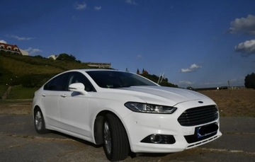 Ford Mondeo V Sedan 2.0 TDCi 150KM 2016 Ford Mondeo 2.0 TDCi Titanium