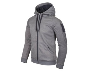 Polar Helikon UTH FullZip Меланжевый Серый 3XL BL-UHF-