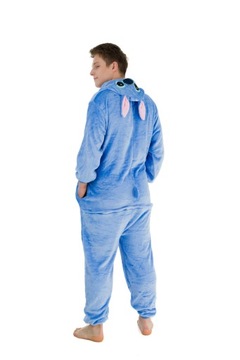ONESIE KOMBINEZON PIŻAMA DAMSKA DRES STICH rozm. M