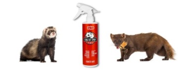 СРЕДСТВО ОТ КУЗИЦ, ЛИС, СОБАК, ГРЫЗУНОВ, ДЛЯ АВТОМОБИЛЕЙ, ДОМА, RED KUNA HOT SPRAY 450G