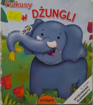 Psikusy w dżungli