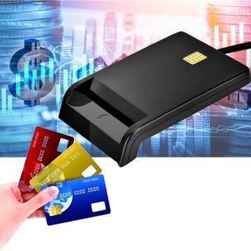 USB-СЧИТЫВАТЕЛЬ ИДЕНТИЧНЫХ КАРТ, ПОДДЕРЖКА ЦИФРОВОЙ ПОДПИСИ, СЧИТЫВАТЕЛЬ IC SIM-КАРТ