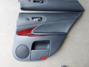 ЗАДНЯЯ БОКОВАЯ ПРАВАЯ LEXUS GS III 430 300