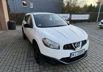 Nissan Qashqai I Crossover Facelifting  1.6 117KM 2013 Nissan Qashqai Rej.02.2014 1,6 117 Klimatyzacja Kola latozima 1.6 Benzyna, zdjęcie 2