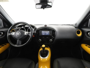 Nissan Juke I SUV Facelifting 1.2 DIG-T (Euro 6) 115KM 2016 Nissan Juke skóra navi klima auto panorama grzane, zdjęcie 14