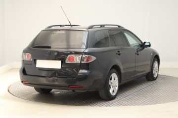 Mazda 6 I Kombi 2.0 MZR-CD 143KM 2007 Mazda 6 2.0 DI, Klima, Klimatronic,ALU, zdjęcie 4