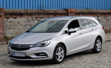 Opel Astra K Sports Tourer 1.6 CDTI 136KM 2019 Opel Astra 1.6 136KM Wyposazony Zadbany Oszczedny 1.6 Diesel 136KM, zdjęcie 5