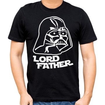 KOSZULKA STAR WARS DLA TATY LORD FATHER XL