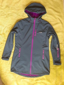 BRANDSDAL długa kurtka softshell damska jak nowa XL
