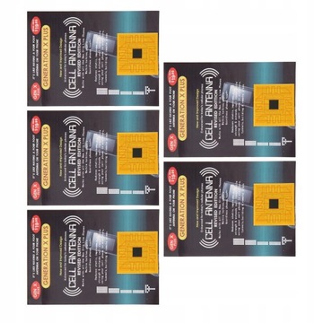 5 шт. наклейки для усилителя телефонного сигнала