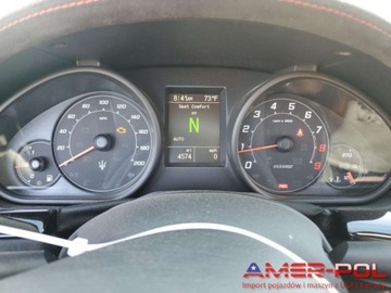 Maserati GranTurismo 2019 Maserati GranTurismo _S_Cabrio_RWD_4.7 L_454 km_2019r_7 359 KM 4.7 Benzyna, zdjęcie 9
