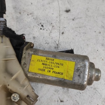 LEVÝ PŘEDNÍ ZVEDÁK OKNO VOLVO S40 V40 2000-2004 113137-101/9470