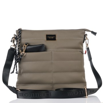 MONNARI СТЕГАНАЯ СУМКА + ВМЕСТИМАЯ ВОДОНЕПРОНИЦАЕМАЯ СУМКА ДЛЯ МОНЕТ